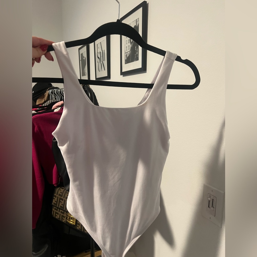 Good American White Body suit